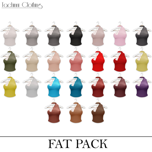 Tachinni - Scarlett Top - FAT PACK