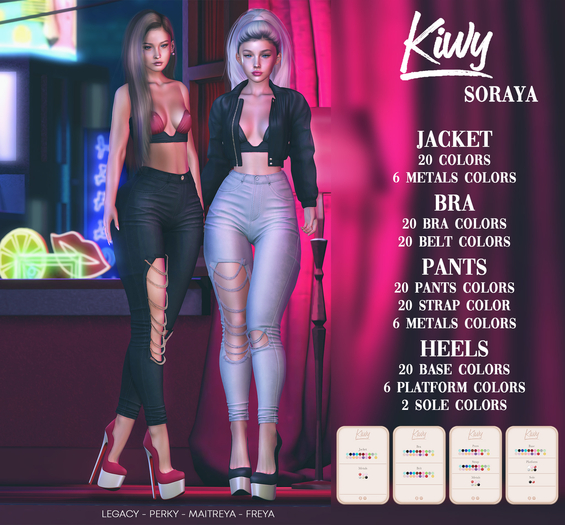 KIWY - Soraya Jacket Fatpack