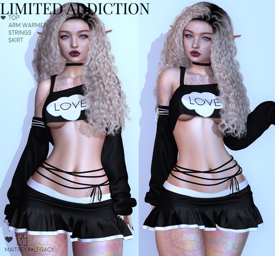 Limited Addiction - LOTD 139