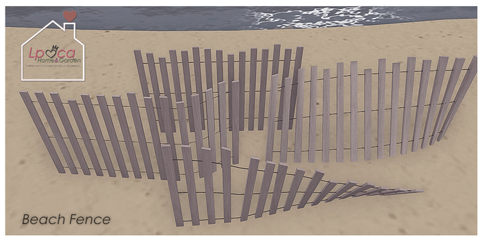 LpOca Beach Fence Set