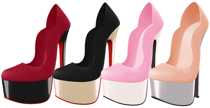 KIWY - Soraya Heels Fatpack