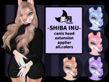 [mzk] SHIBA INU Canis Extension
