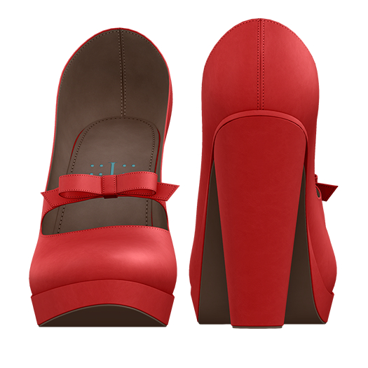 Ingenue :: Aubrey Heels :: Rouge