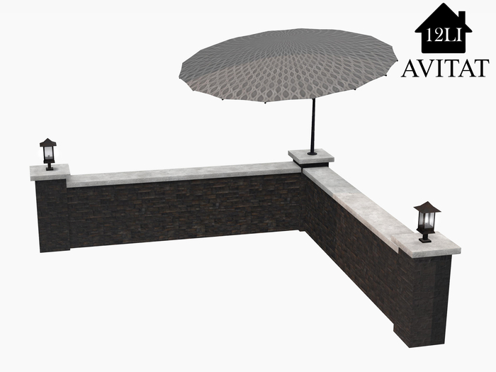 Avitat Fullerton Outdoor Wall