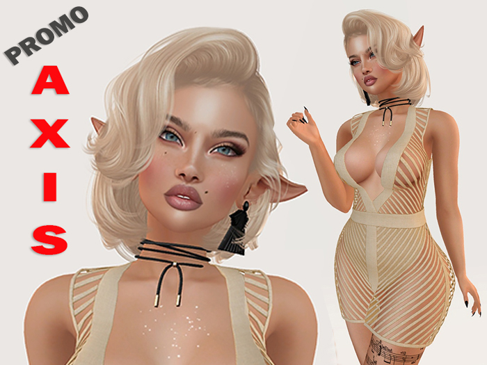AXIS::Shape Chris::Lelutka Lilly 