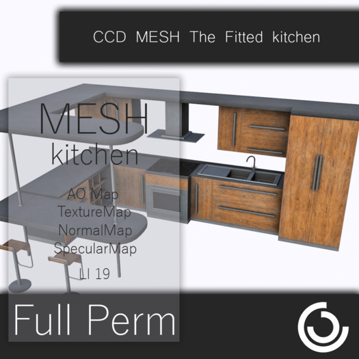 MESH The Fitted kitchen