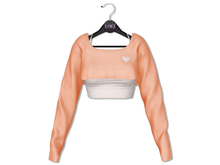 Loki - Nancy Crop Sweater & Top - Cream