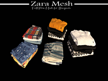 Zara Mesh - Clothes - Men Folded Clothes - FULL PERM MESH