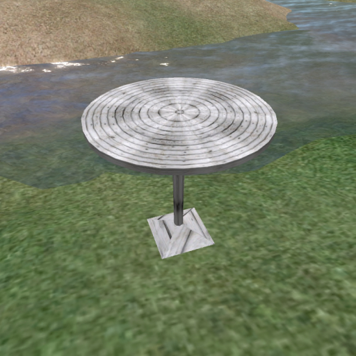 Bar table round