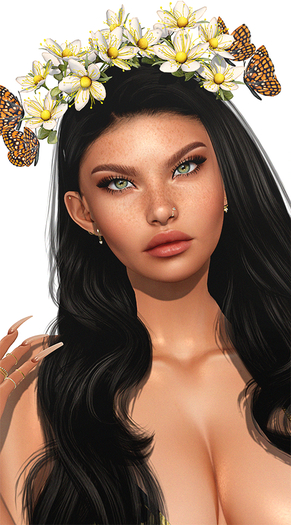 Maria'S Shape Juliette Lelutka Lilly  Head 2.5