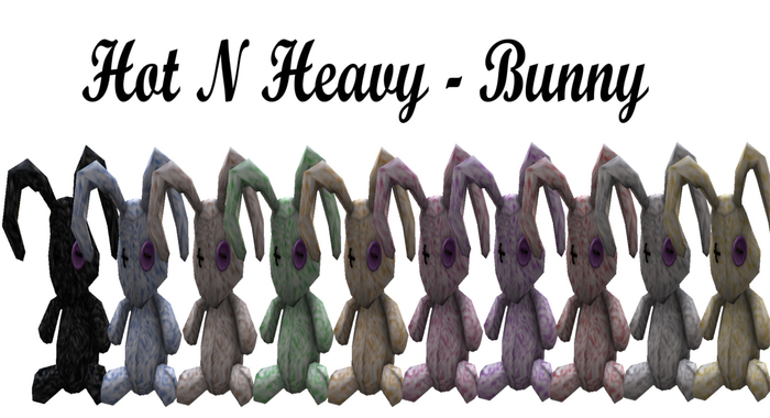 Hot N Heavy - Bunny Red(wear me)