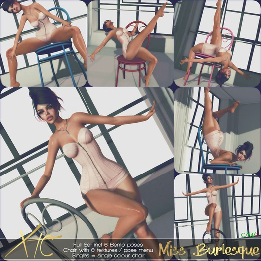 -XTC- Miss Burlesque Set [Full Set]
