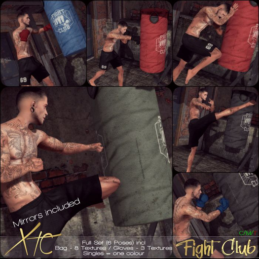 -XTC- Fight Club Set [Full Set]