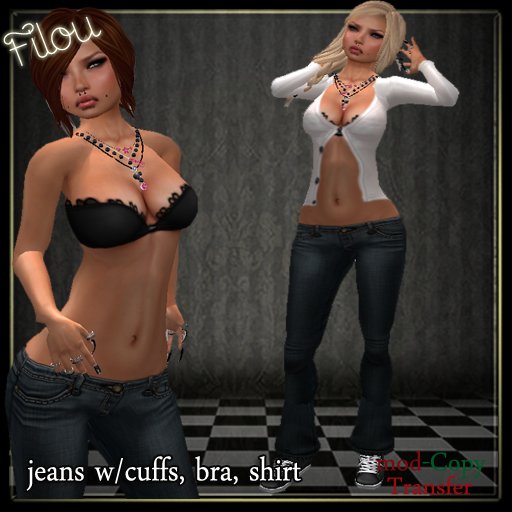 Filou elise black