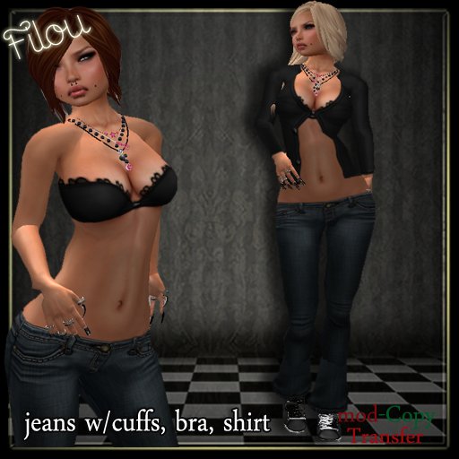 Filou elise black