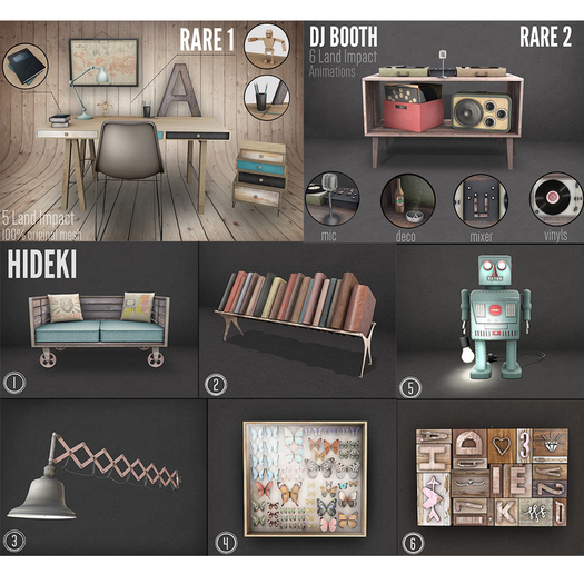 Hideki - 3 Wall Lamp  [ Chapter 4 February 2014 ]