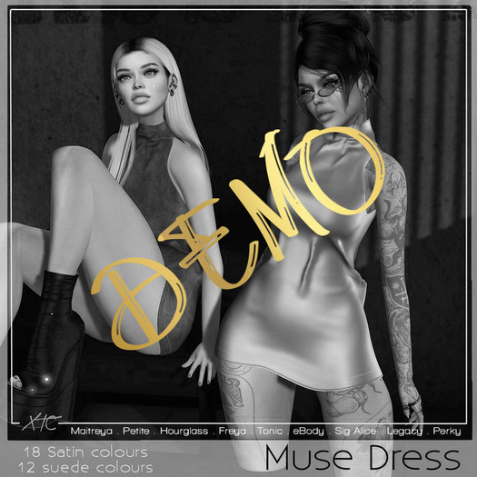 -XTC- Muse Dress [DEMO] - Add -