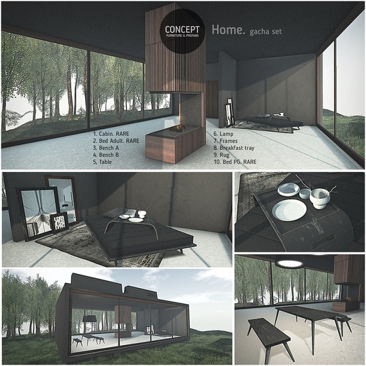 Concept} *05. Home. Table