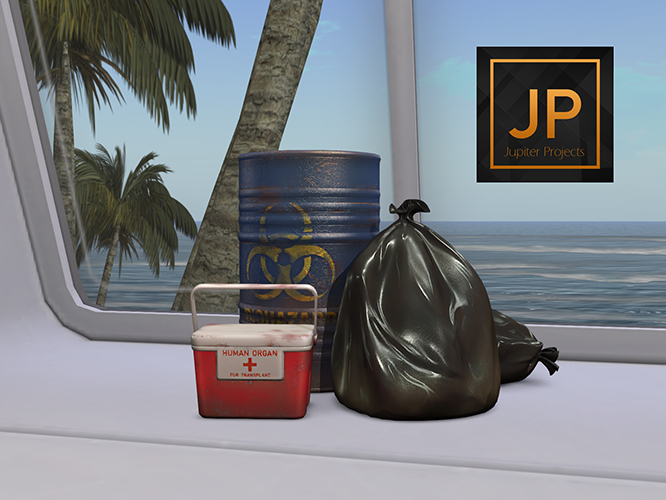 .random.Matter. - Cyber Doc - Trash Pile