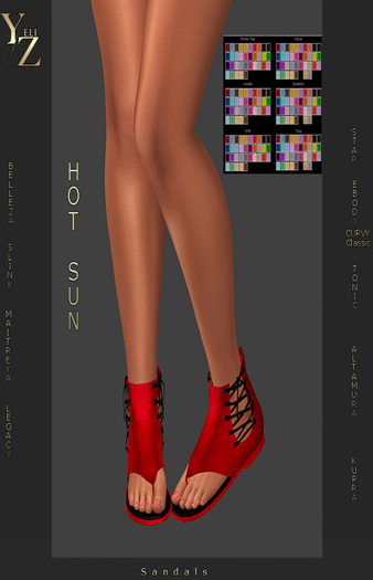 .:-->> YELIZ <<--:.  *Hot Sun* - DEMO -