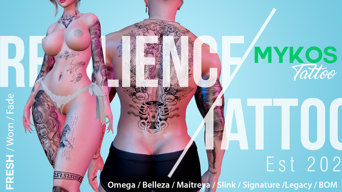 [RESILIENCE] Tattoo - Mykos