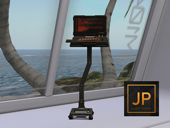 .random.Matter. - Cyber Doc - Laptop Stand
