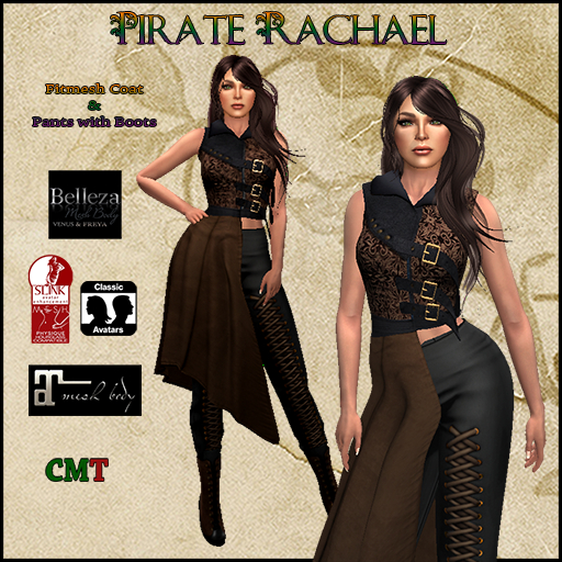 GW Pirate Rachael Rogue Brown