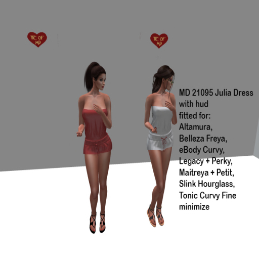 TTCMD MD 21095 Julia dress w hud