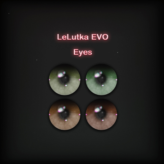 *(OO)*YUKI Diya Eyes B (LeLUTKA)