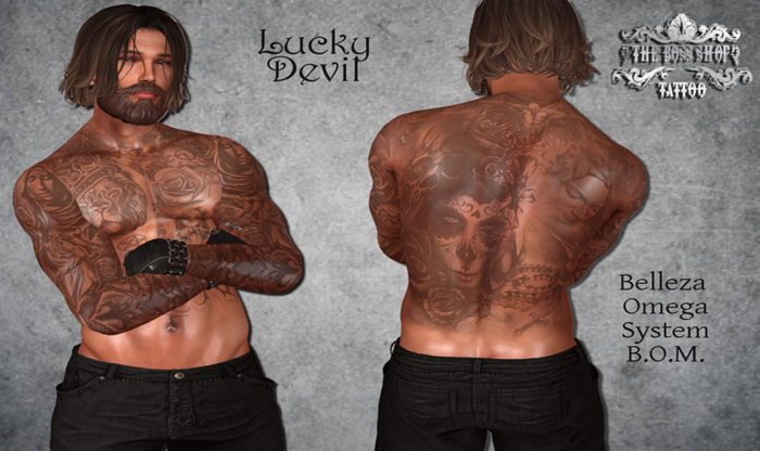 TSB ::: Tattoo Lucky Devil