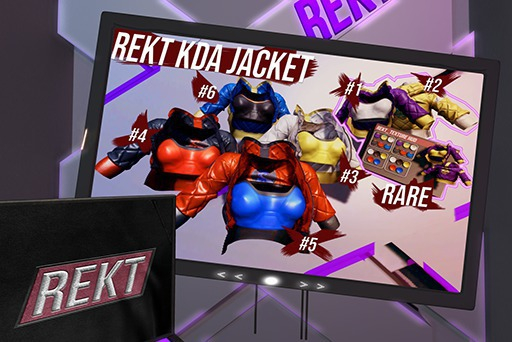 REKT_KDA Jacket #5