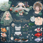 nani - dreamy pond - underwater hair [fatpack] RARE