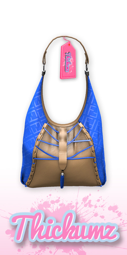 ::THICKUMZ:: Alana Hanbag - LtBlue
