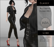 BoA DeSiGN Leather Love full Outfit