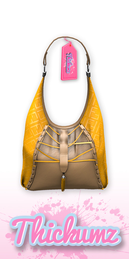::THICKUMZ:: Alana Hanbag - Gold