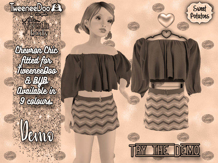 < SP > Chevron Chic for TW/BYB - Demo