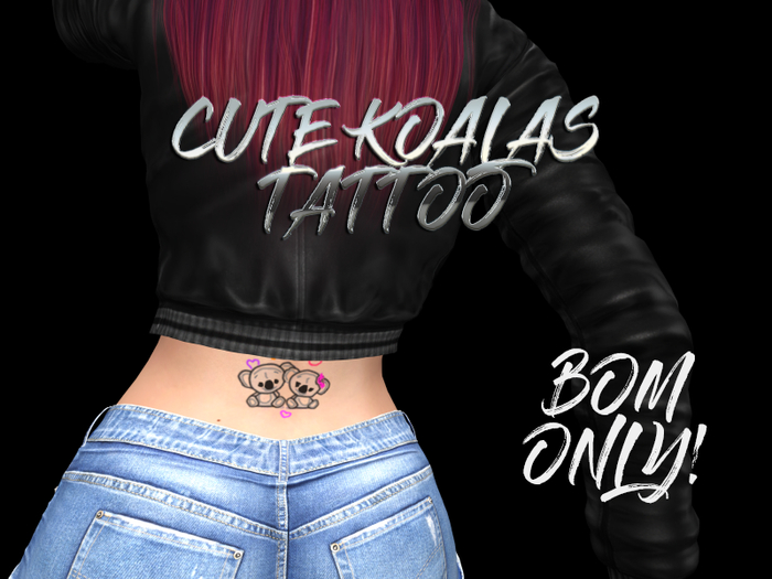 Cuddling Koalas Tattoo