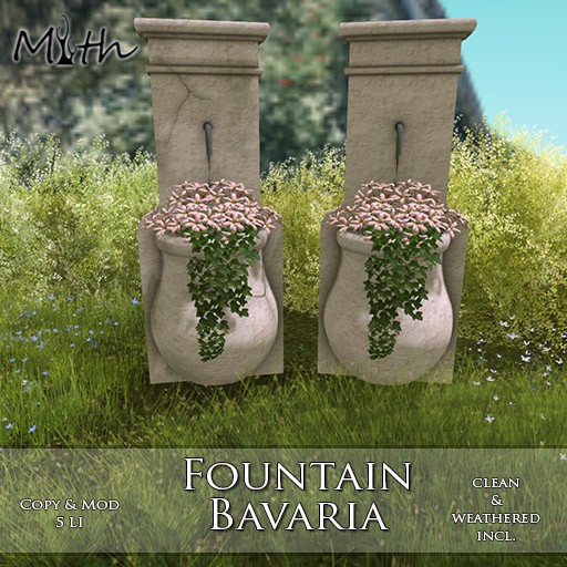 Myth - Fountain Bavaria