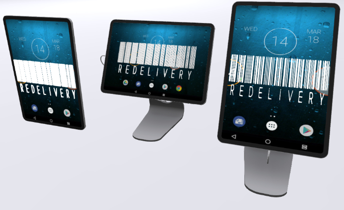 3 x Redelivery Tablets BOX