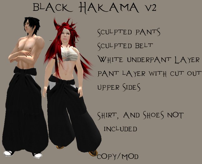 CCI - Hakama v.2 Black