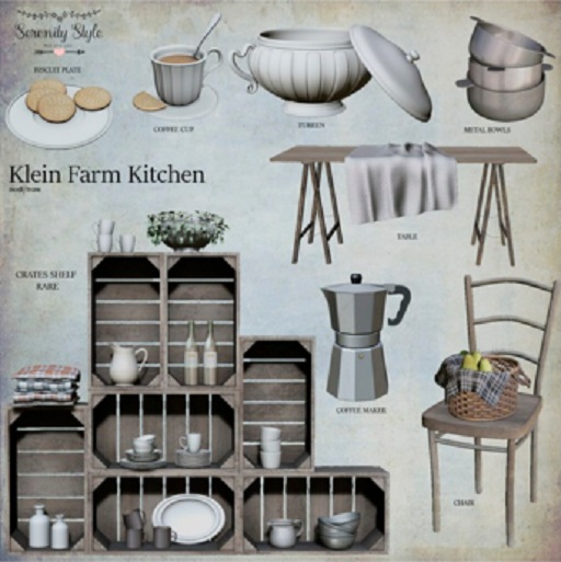 Serenity Style - Klein Full Set inc RARE