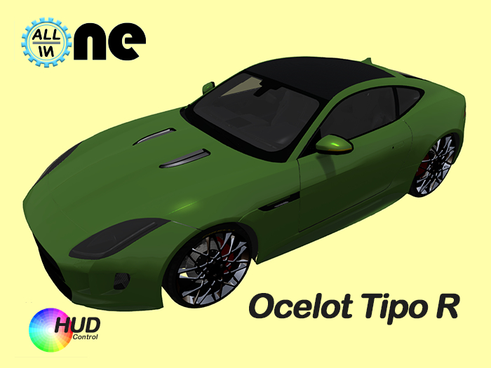 Ocelot Tipo R All In One Sports Car