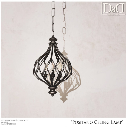 Positano Ceiling Lamp