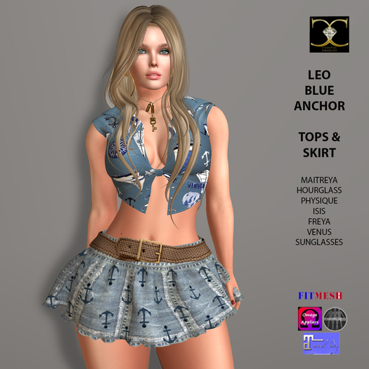 LEO BLUE ANCHOR