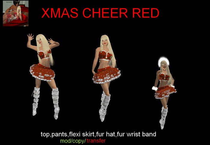 XMAS CHEER Red
