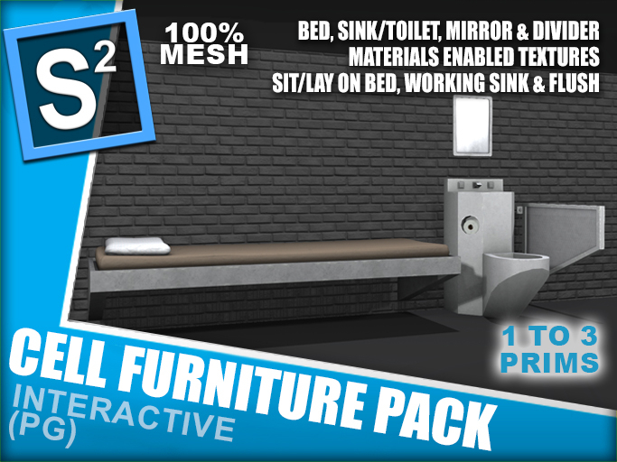 S2 Cell Furniture Pack