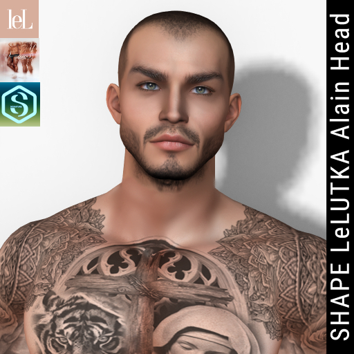 SHAPE LeLUTKA Alain Head/LEGACY/SIGNAT/MESHBODI