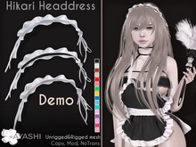 [^.^Ayashi^.^] DEMO Hikari headdress