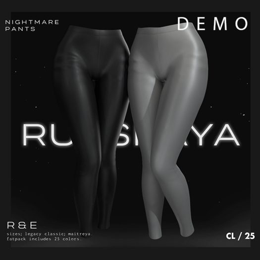 RUSSKAYA - NIGHTMARE PANTS - DEMO