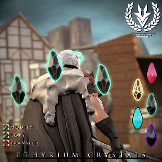 [Echelon] // Ethyrium Crystals
